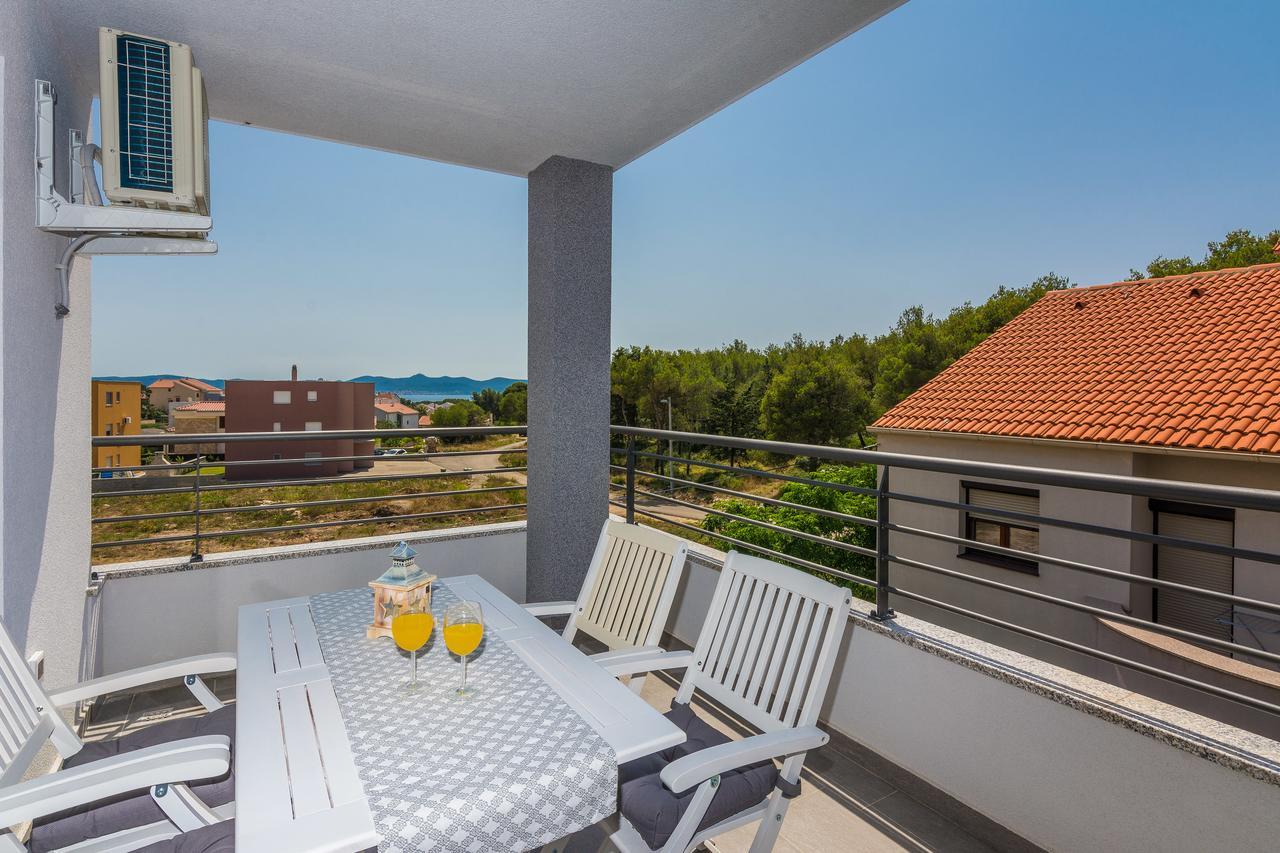 Apartments Marta 1 Zadar Exterior photo
